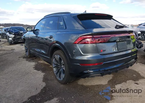 2025 Audi Q8 Prestige 55 Tfsi Quattro from USA, damaged, VIN WA1FVBF15SD009905